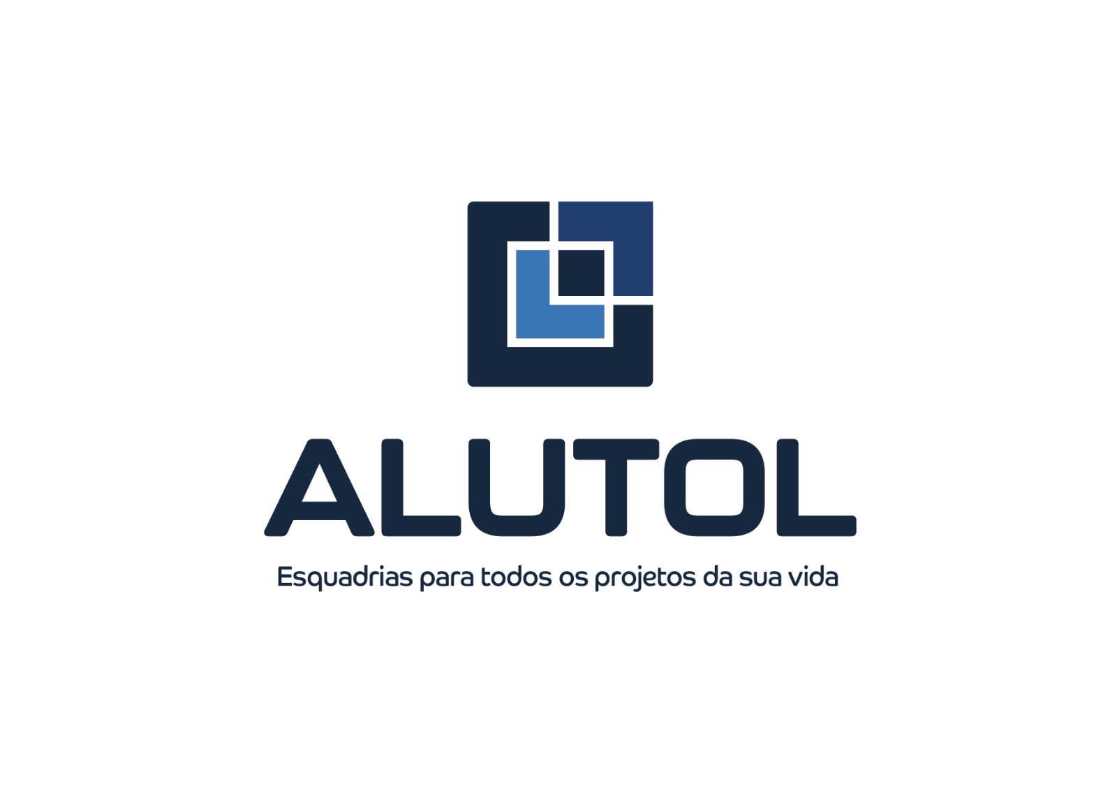 Logomarca Alutol Esquadrias