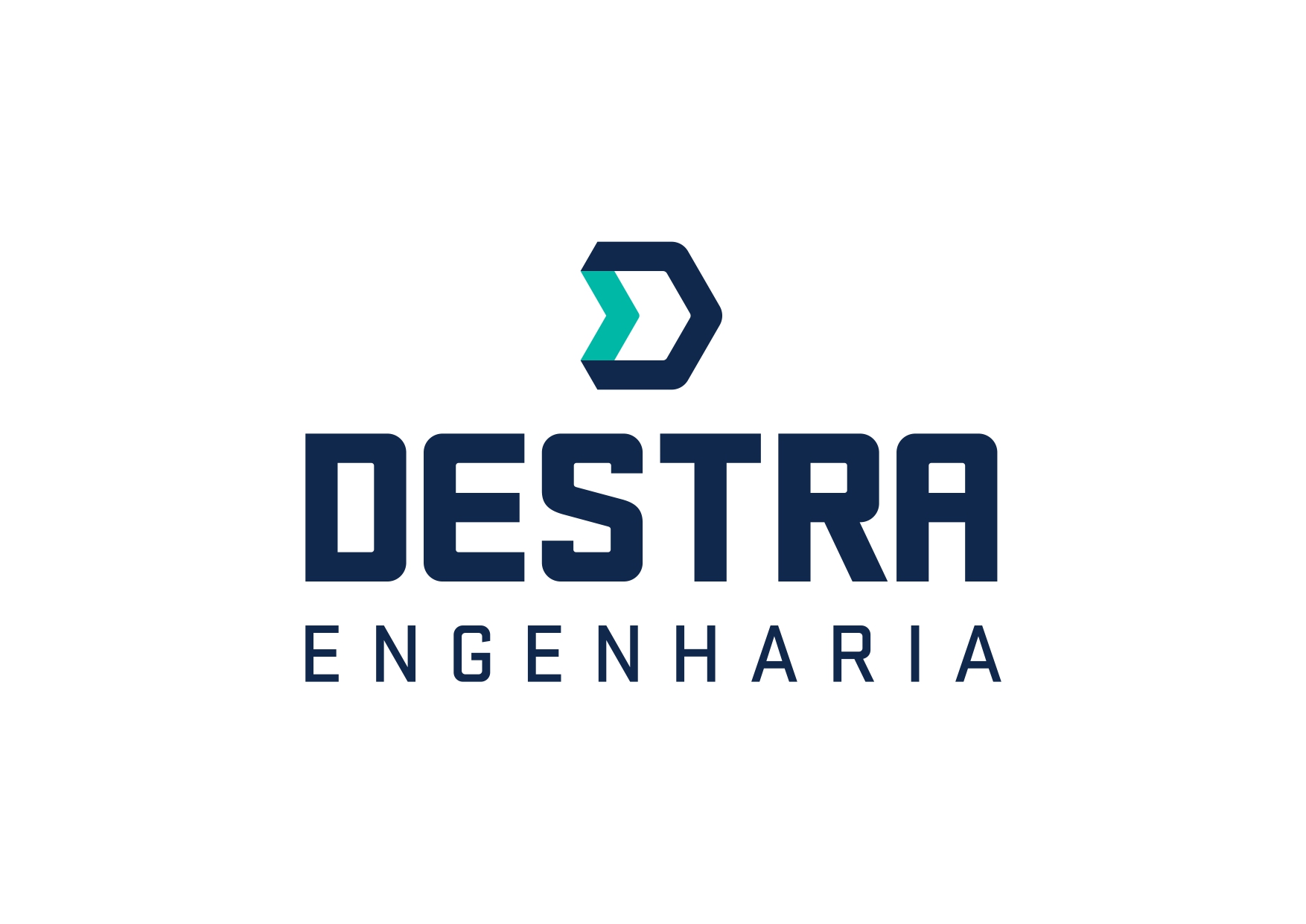 Logomarca Destra Engenharia e Arquitetura
