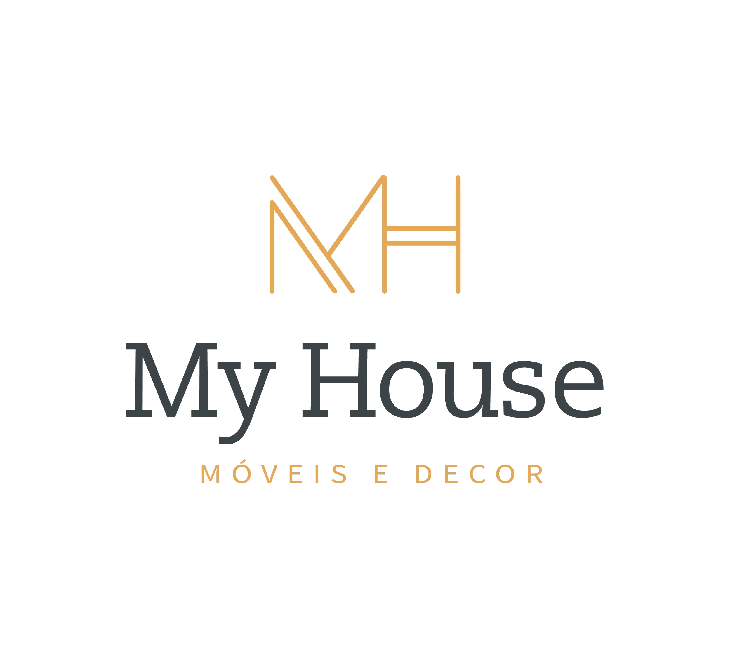 Logomarca My House Company