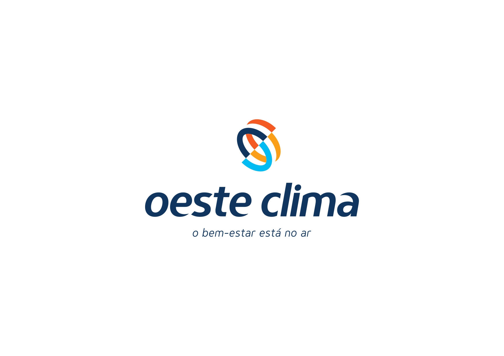 Logomarca Oeste Clima