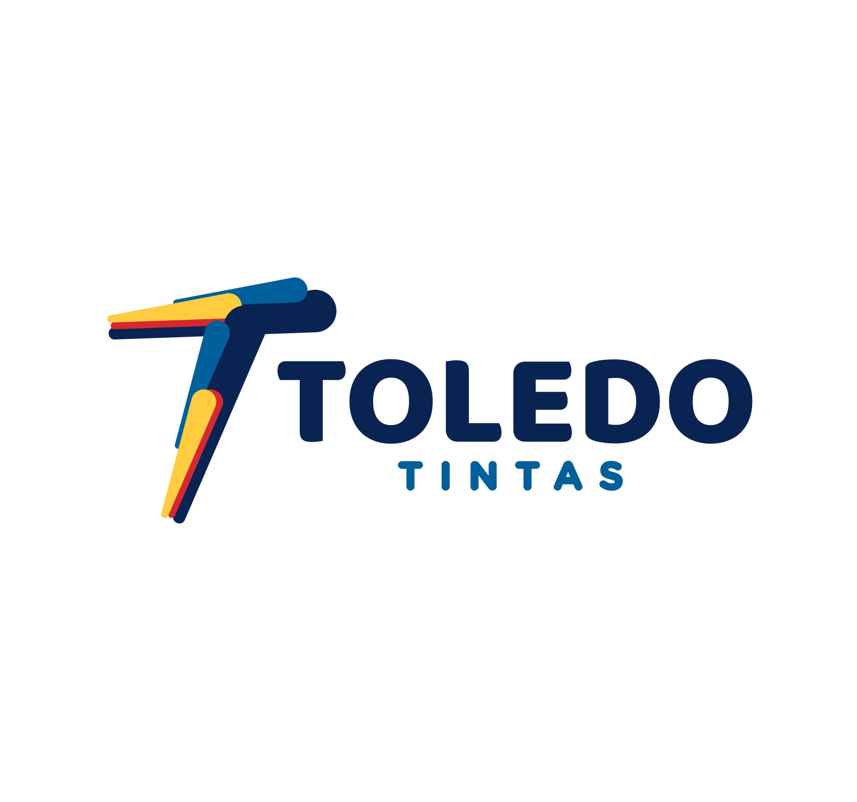Logomarca Toledo Tintas