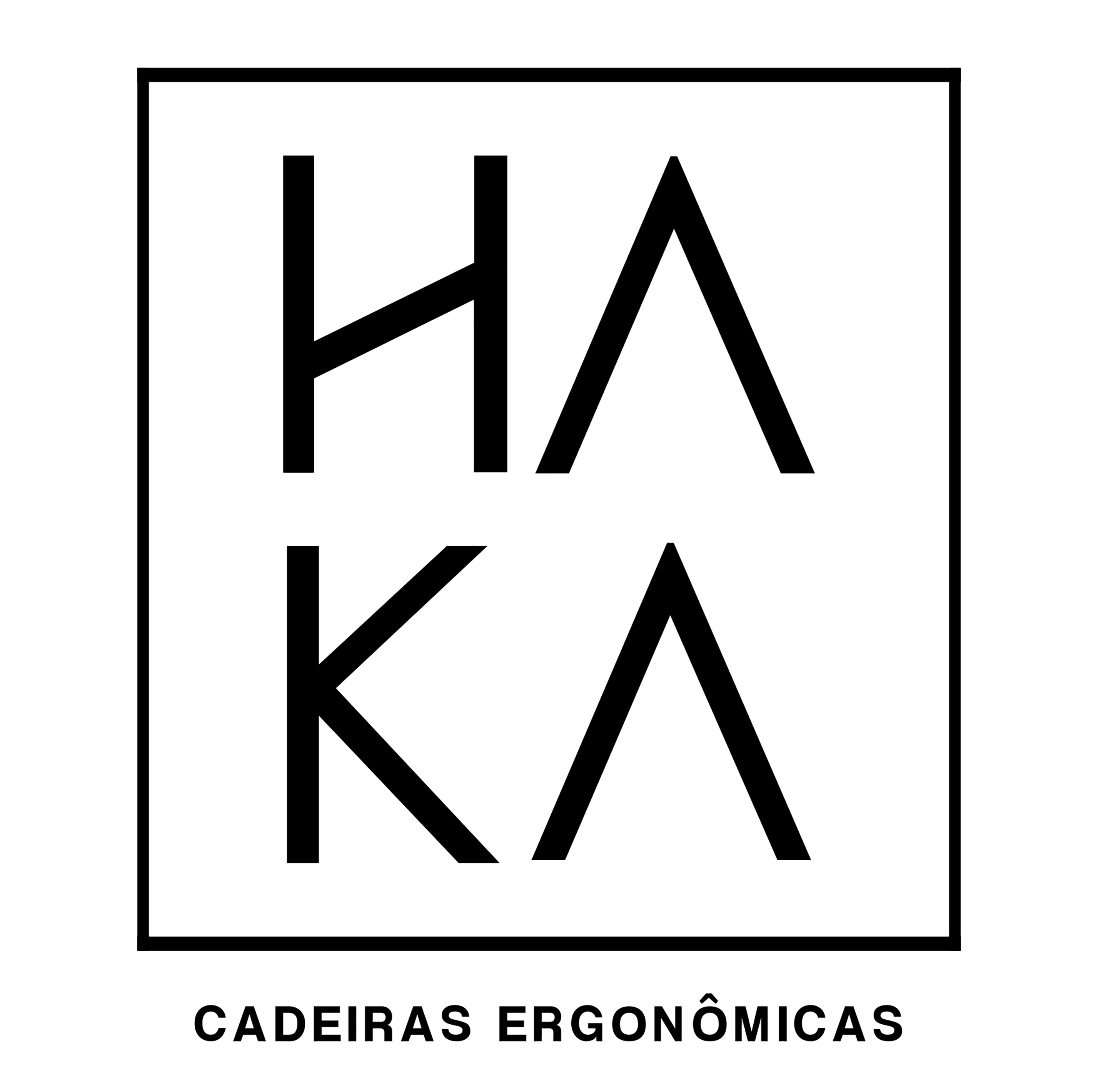 Logomarca Haka Cadeiras Ergonomicas 